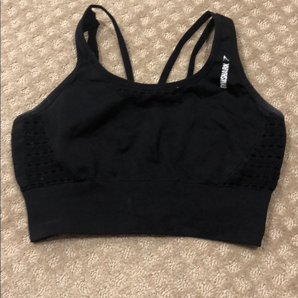 Gymshark energy seamless crop top